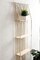 Macrame Wall Hanging Plant Shelf, 3-Tier Macrame Shelves Boho Bathroom Shelf, Handmade Boho Floating Shelves for Plants and Decor